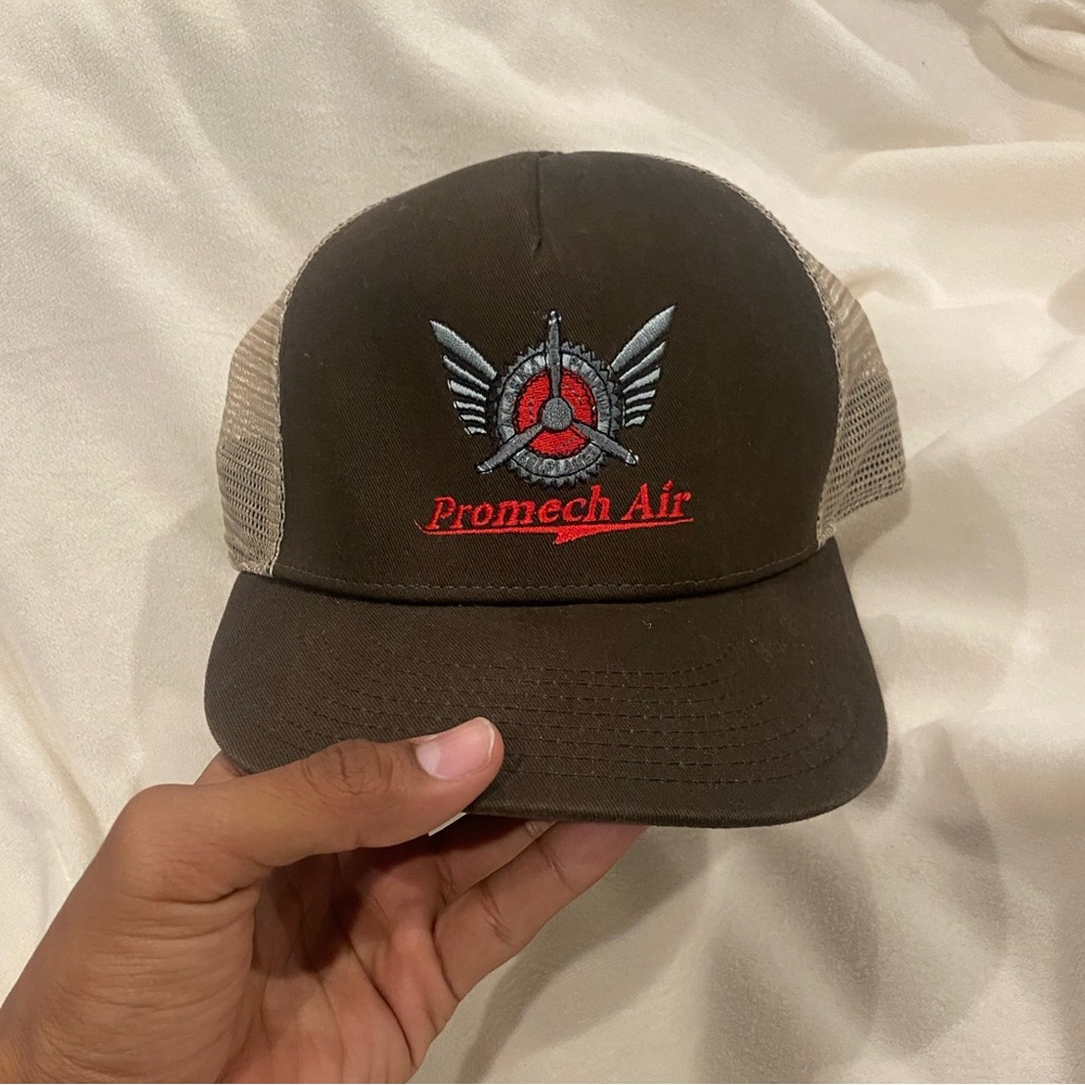 Promech Air Vintage Truckers Cap